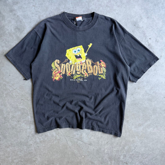 Vintage SpongeBob Bikini Bottom USA T Shirt