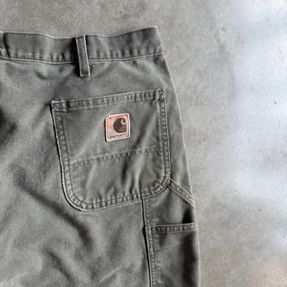Vintage ‘Moss B25’ Carhartt Carpenter Jorts