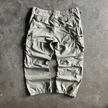 Y2K Old Navy Light Olive Cargo Pants