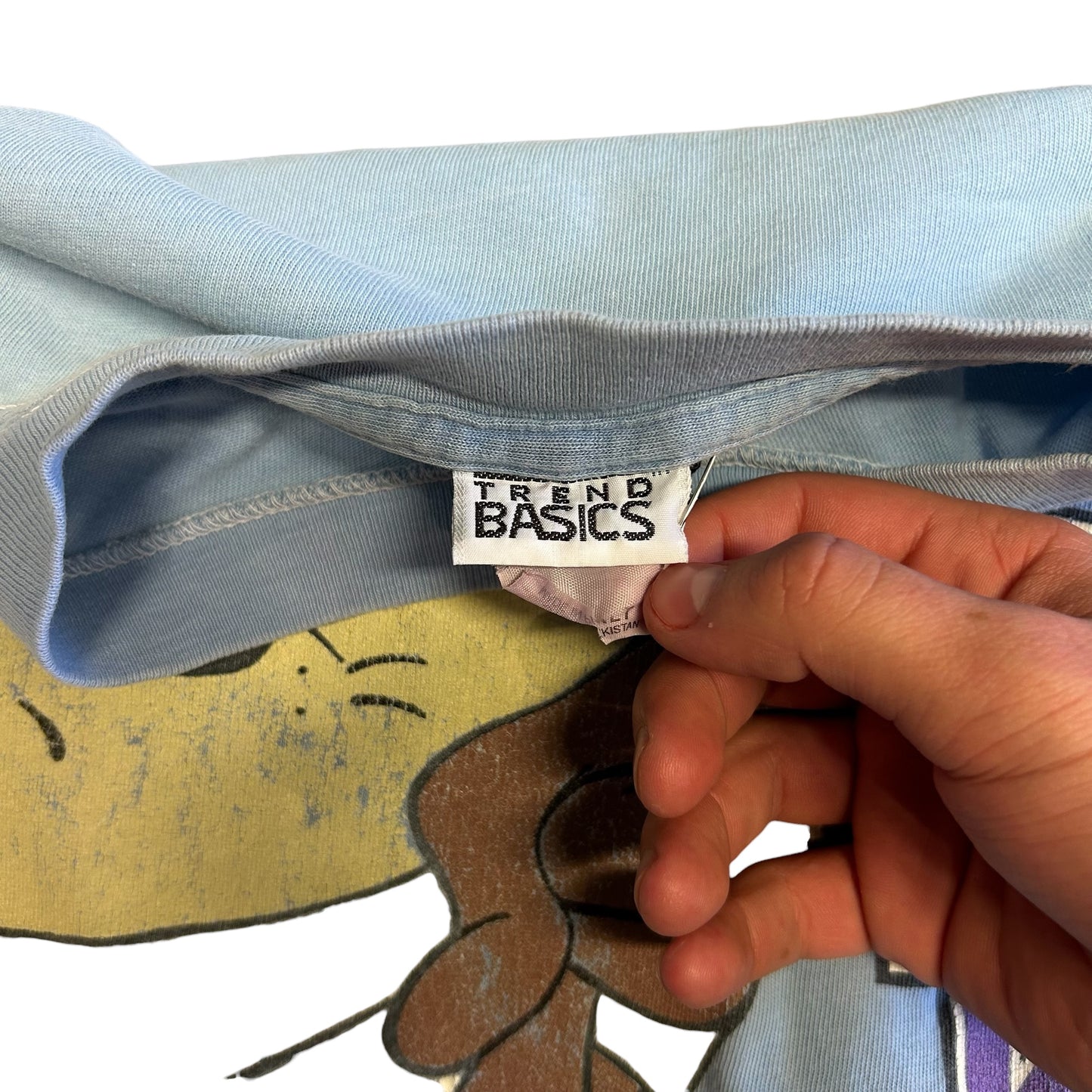 Vintage Taz “Me Dad! You Kid! Me Right!” Tee