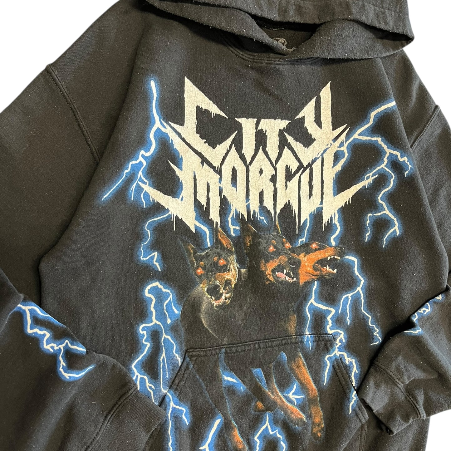 City Morgue Cerberus Hoodie