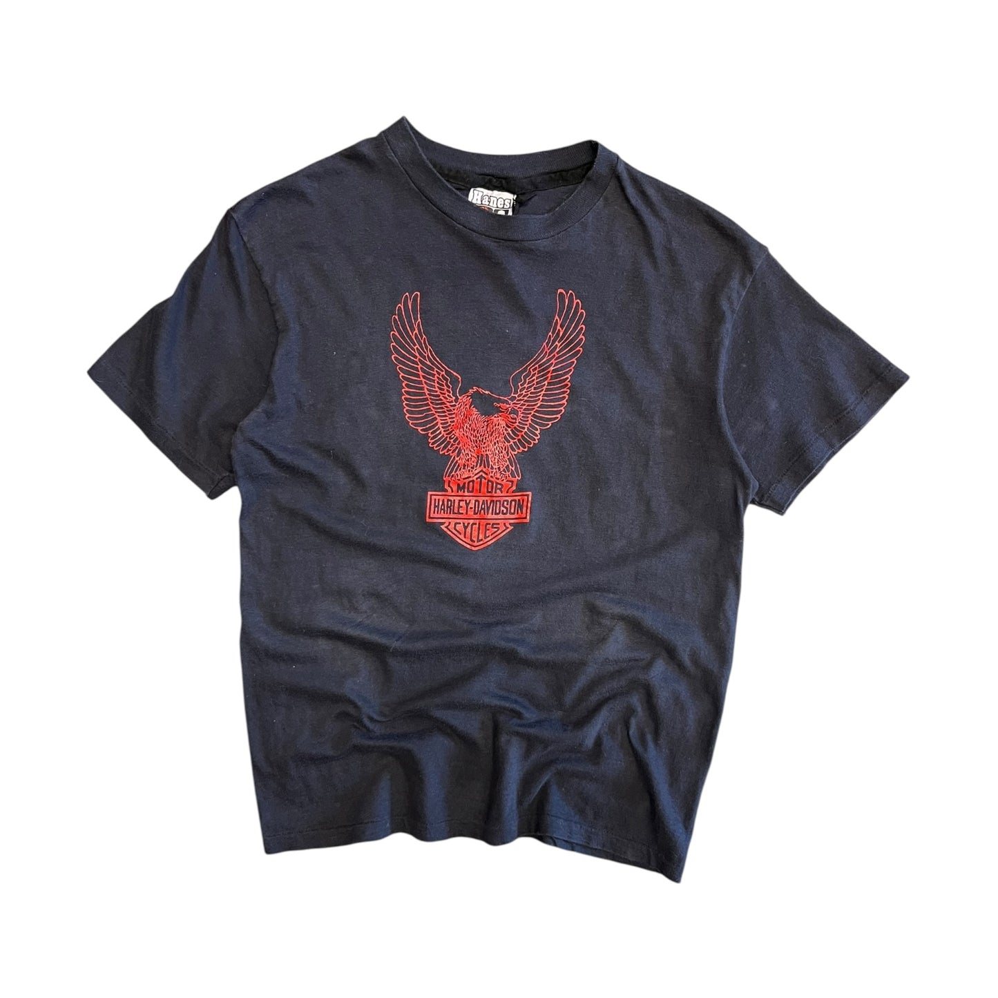 Vintage 70s Harley Davidson Eagle Emblem Tee