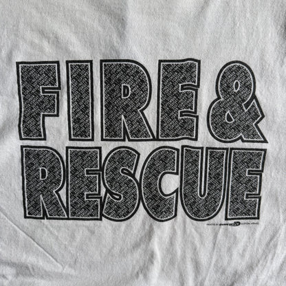 Vintage Firemen’s Stairway To Heaven 9/11 Tee