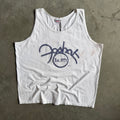 Vintage Foghat Abstract Drum Set Logo Sleeveless Tee