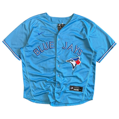 Nike Toronto Blue Jays Tanner Roark #14 Baseball Jersey
