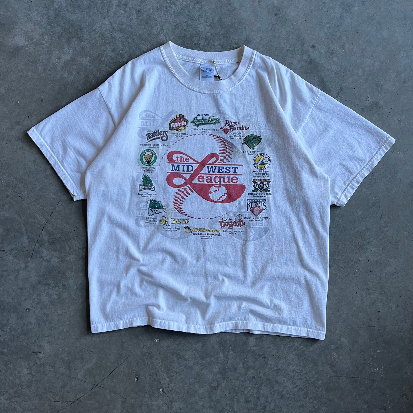 Y2K The Midwest League Tee