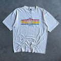 Vintage Iowa Methodist School Of Nursing Rainbow Logo Tee