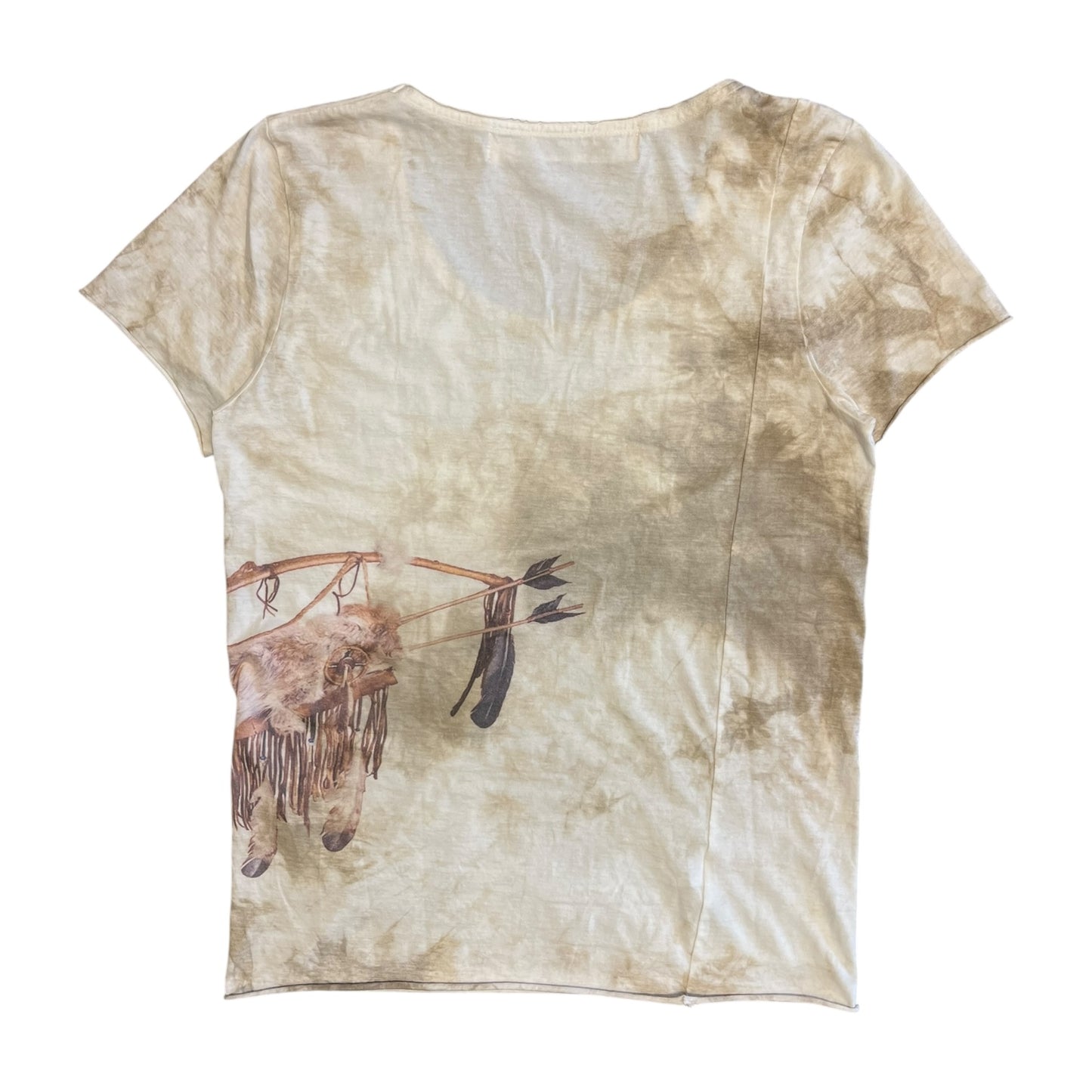 GOA Vintage Fur and Dream Catcher T-shirt