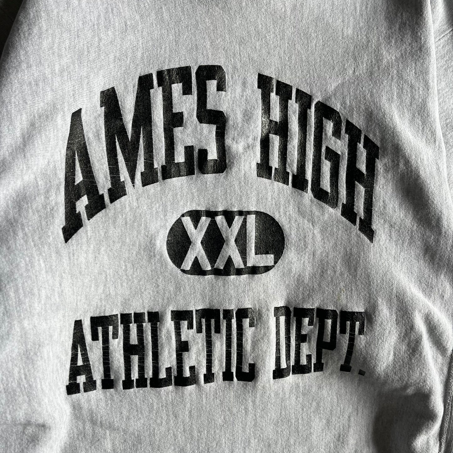 Vintage Champion Ames High Athletic Dept Sweatshirt