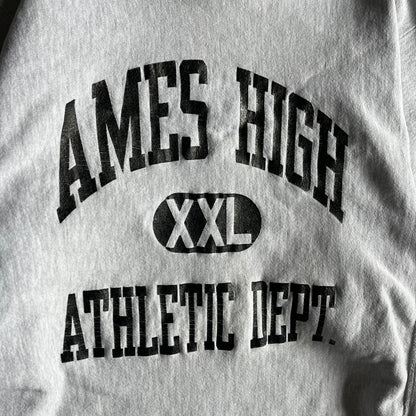 Vintage Champion Ames High Athletic Dept Sweatshirt