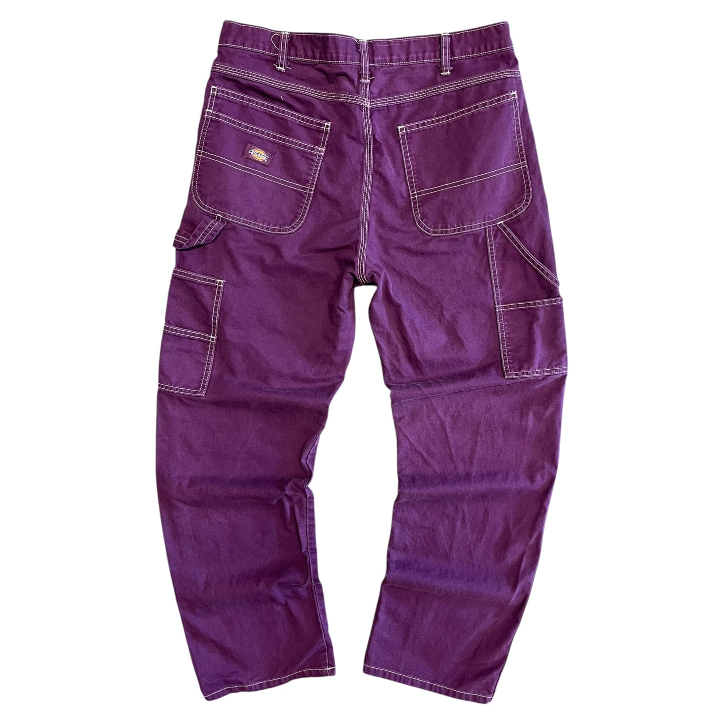 Y2K Purple Dickies Carpenter Pants