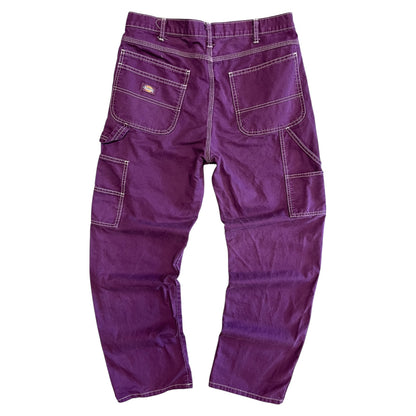 Y2K Purple Dickies Carpenter Pants