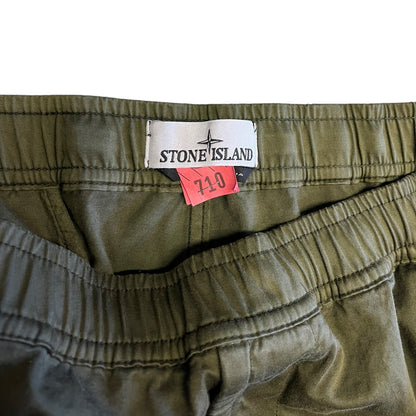 Stone Island Army Green Cargo Pants