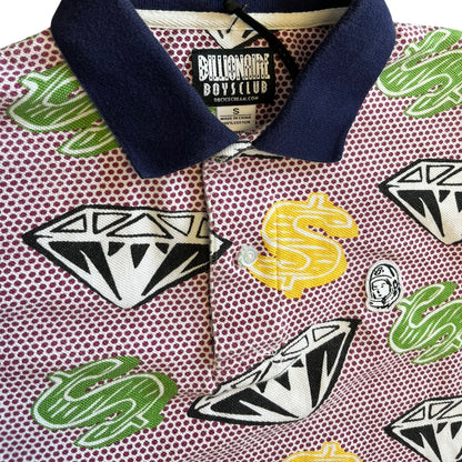Billionaire Boys Club Money & Diamonds Polo Shirt