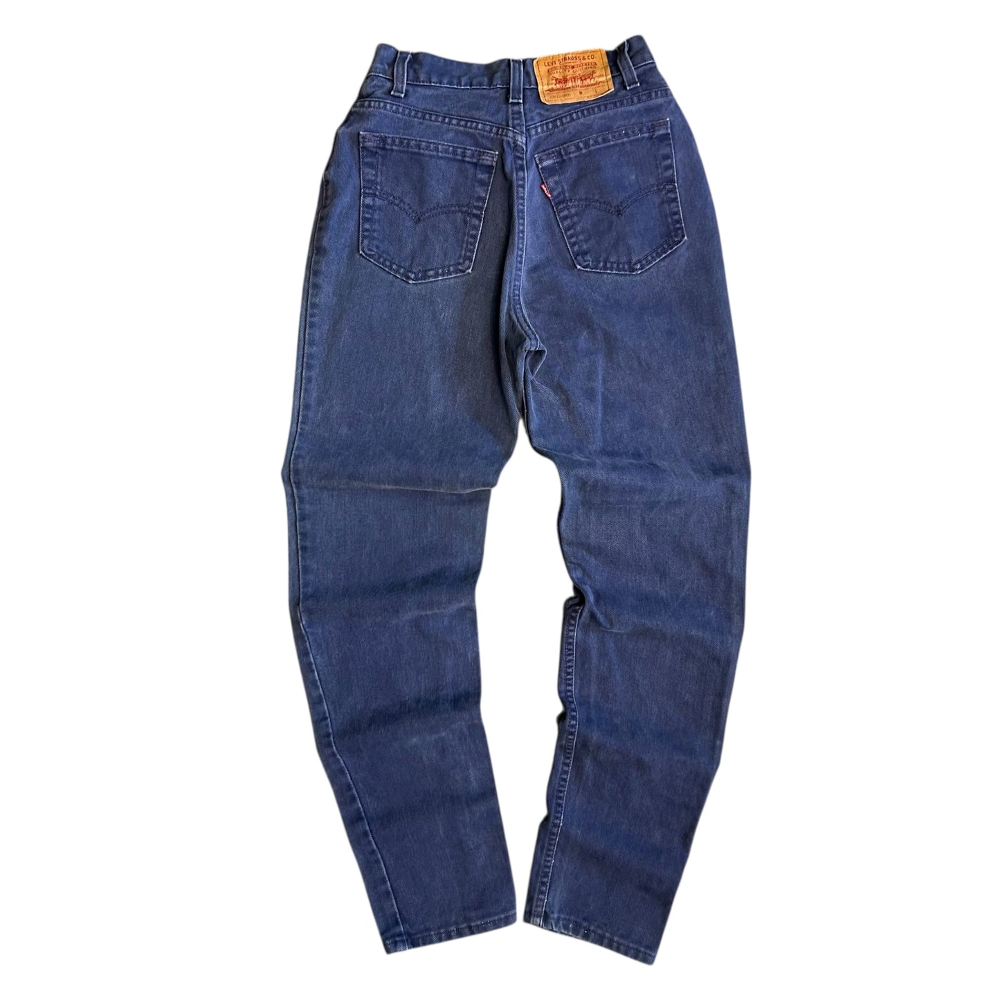 Vintage Women’s Levi’s Indigo Tapered Jeans