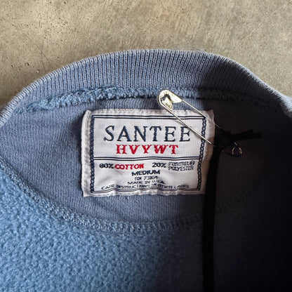 Vintage Further Out Trading Company Blue Hiking Nature Sweatshirt