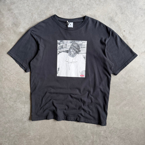 Supreme x Jordan FW24 Biggie Tee Black