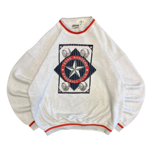 Vintage Texas Rangers Baseball Club Sweatshirt