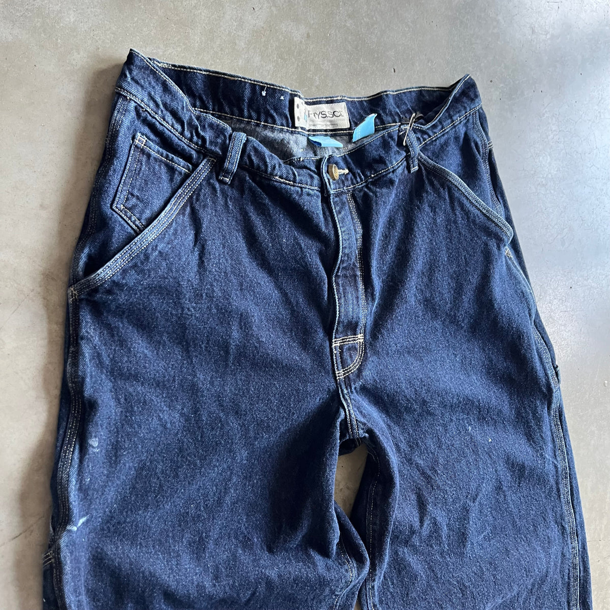 Y2K Phys.Sci Indigo Carpenter Jeans