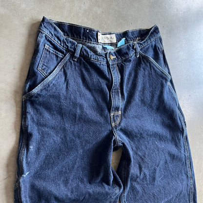 Y2K Phys.Sci Indigo Carpenter Jeans