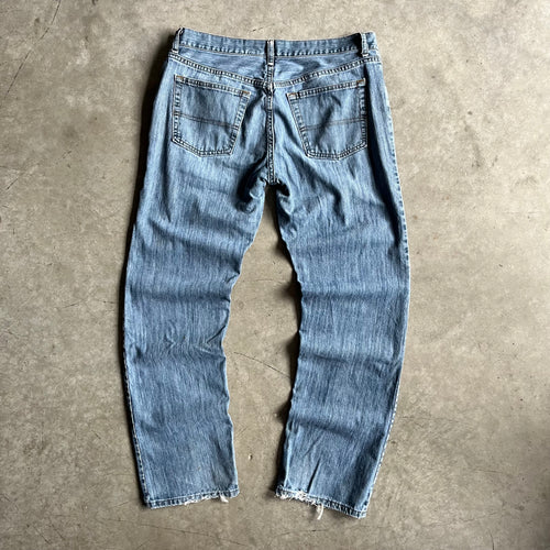 Y2K Urban Pipeline Relaxed Slub Jeans