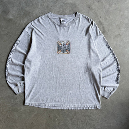 Vintage Jesse Who West Coast Choppers Grey Longsleeve
