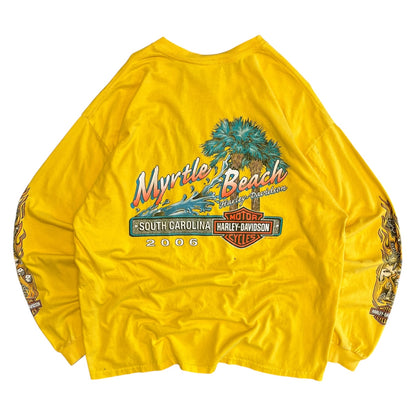 Y2K Harley Davidson Myrtle Beach Longsleeve Tee
