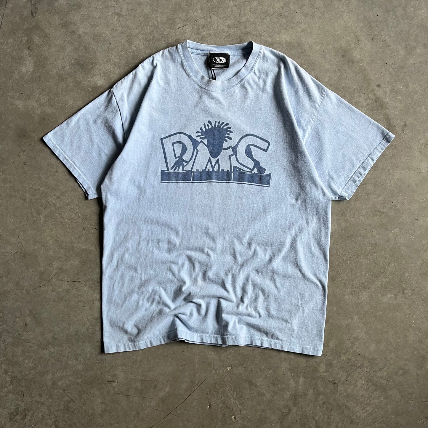 Vintage DMC DJ World Champion ‘F Off I’m Mixing’ Tee