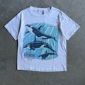 Y2K NWF Big Killer Whale Pack Graphic Tee