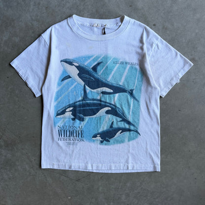 Y2K NWF Big Killer Whale Pack Graphic Tee