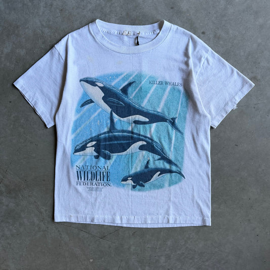 Y2K NWF Big Killer Whale Pack Graphic Tee