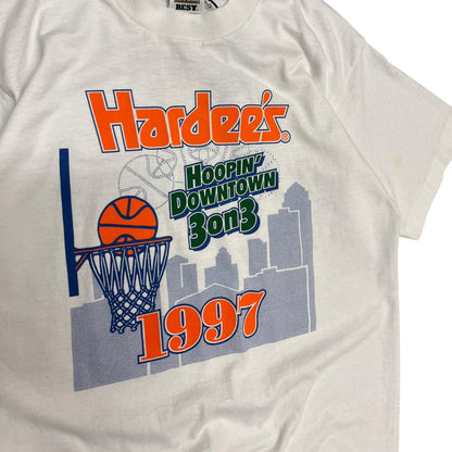 Vintage ‘97 Hardees Hoopin’ Downtown 3 on 3 Tee