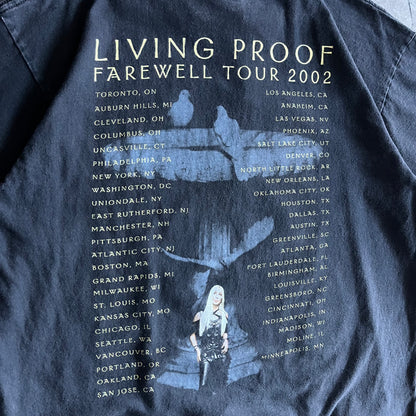 Y2K 2004 Cher Farewell Tour Tee