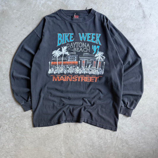 1997 Daytona Beach Bike Week ‘Main Street’ L/S Tee