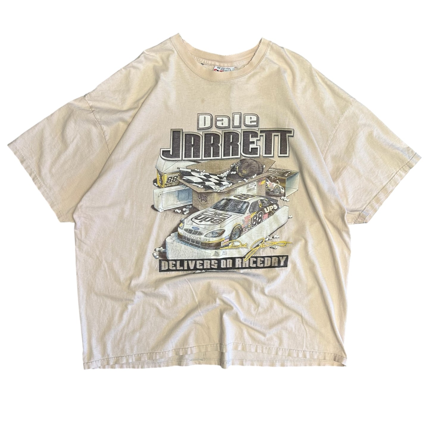 Y2K Dale Jarrett Deliveries On Raceday Tee