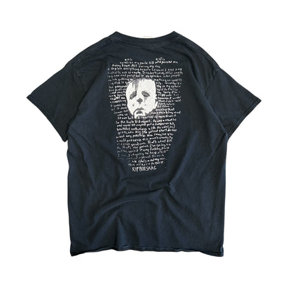 Y2K Michael Myers Halloween Movie Back Print T Shirt