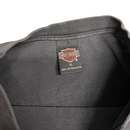 Vintage Harley Davidson Midnight Wolf Tee