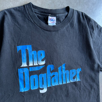 Y2K ‘The Dogfather’ Black & Blue Tee