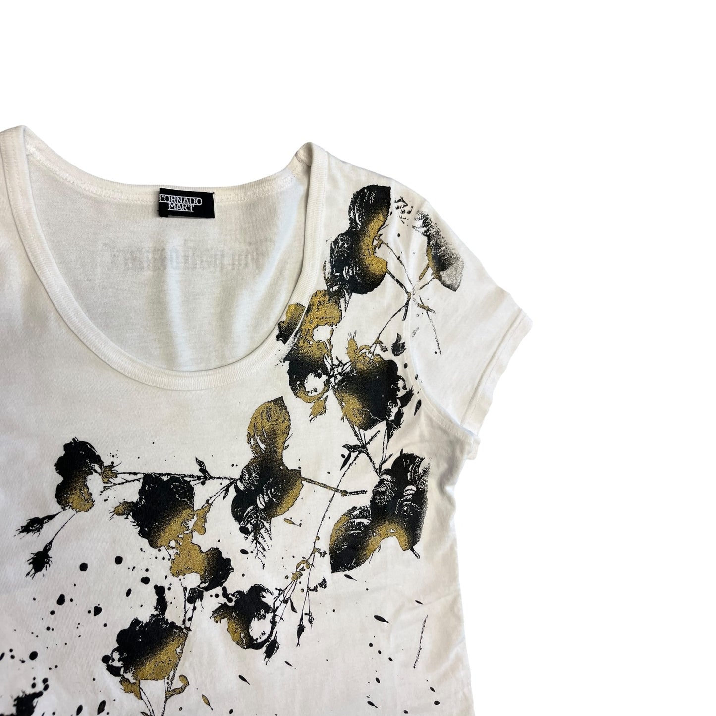 Tornado Mart Gold Leaf T-shirt