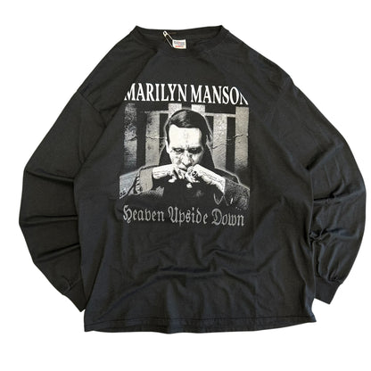 2018 Marilyn Manson Heaven Upside Down Tour Tee