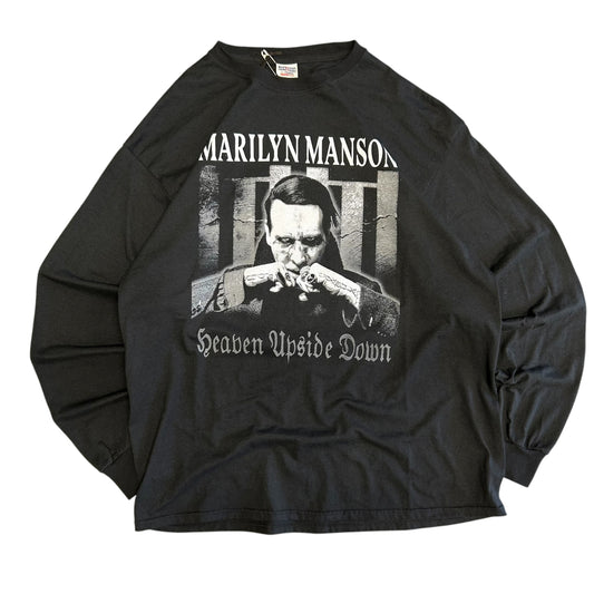 2018 Marilyn Manson Heaven Upside Down Tour Tee