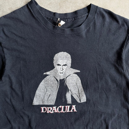 Vintage 70s Dracula Movie Promo T Shirt