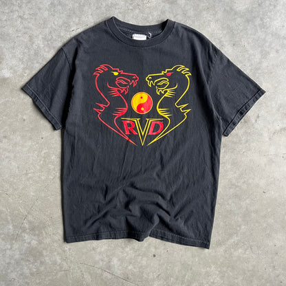 Y2K WWE Rob Van Dam ‘Nobody Gets Higher’ Dragon Kick Tee