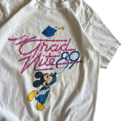 Vintage Disney Grad Night ‘89 T Shirt