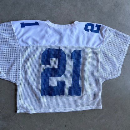 Vintage Russell Athletic #21 Cropped Practice Jersey