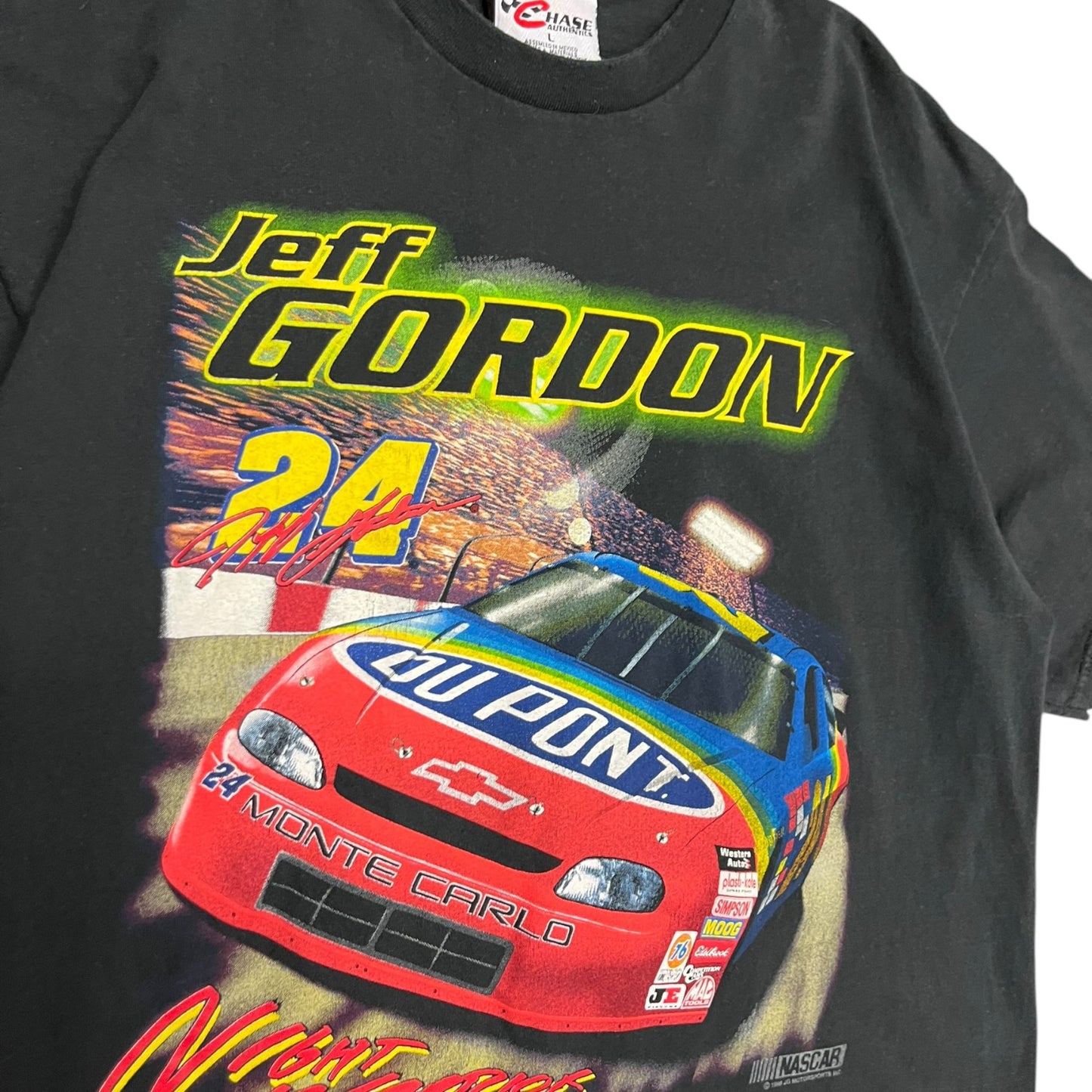 Y2K Jeff Gordon Night Warrior Tee