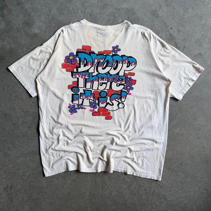 Vintage Droopy Dog ‘Droop There It Is’ AOP T Shirt