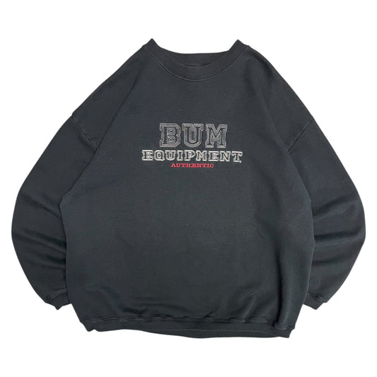 Vintage Bum Equipment Embroidered Sweatshirt