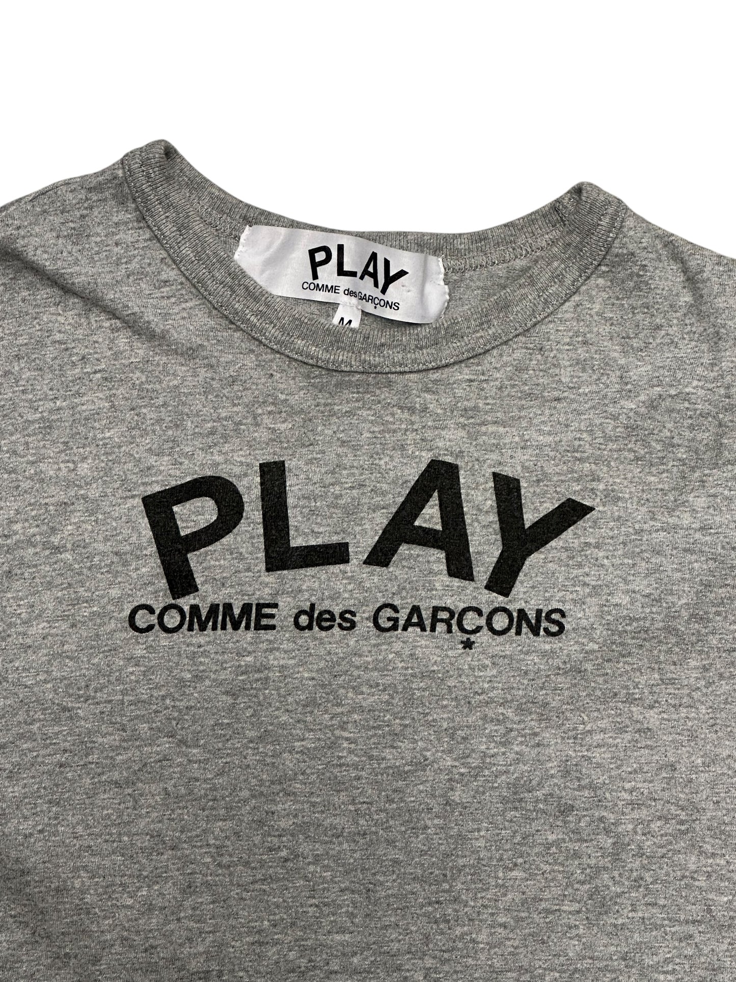 Comme Des Garçons Grey T Shirt