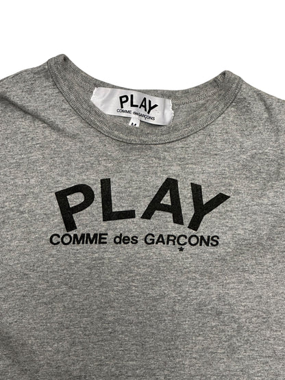 Comme Des Garçons Grey T Shirt